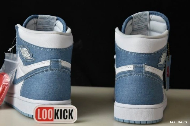 Kick Theory Jordan Air DM9036-104 Denim High WMNS 1 OG 0707